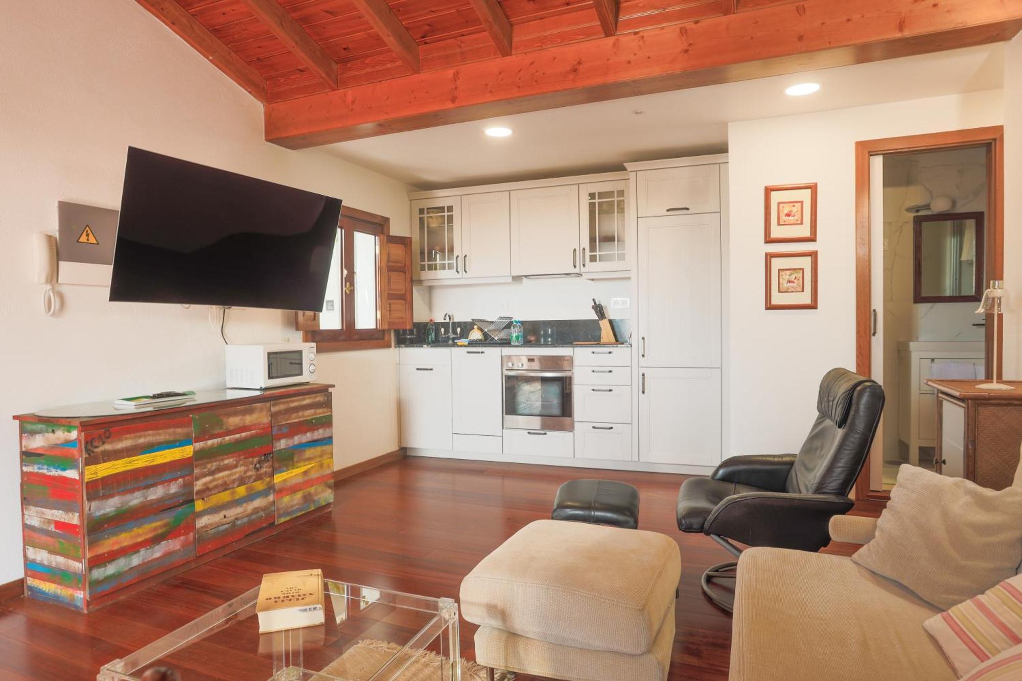 Ferienwohnung El Estanco 14 Vega de San Mateo Exterior foto